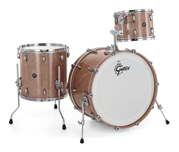 Gretsch Drums Renown Maple Rock CS, vista di tre quarti, photo 3