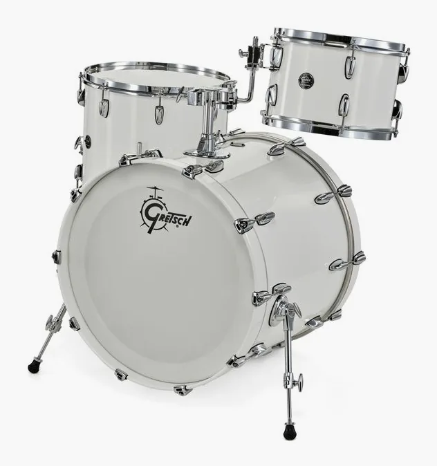 Gretsch Drums Renown Maple Rock II PW, dettaglio frontale