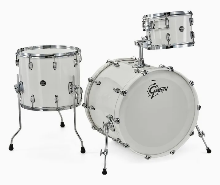 Gretsch Drums Renown Maple Rock II PW, su sfondo neutro, photo 3
