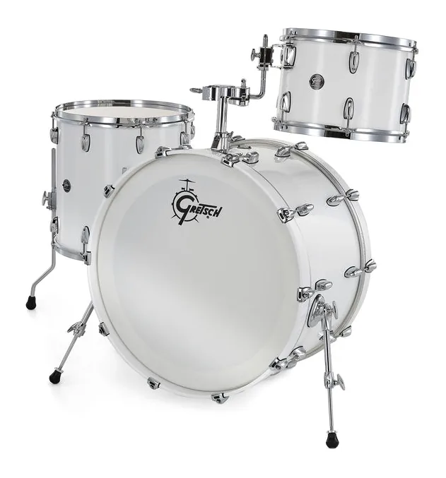 Gretsch Drums Renown Maple Rock PW, dettaglio frontale
