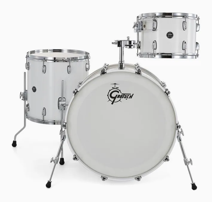 Gretsch Drums Renown Maple Rock PW, dettaglio ravvicinato, photo 2