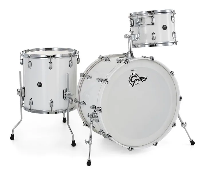 Gretsch Drums Renown Maple Rock PW, su sfondo neutro, photo 3
