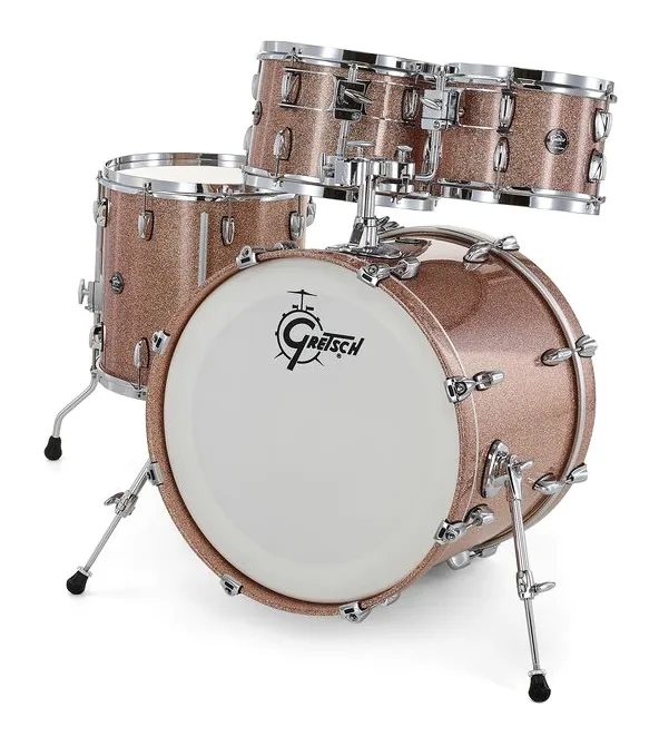 Gretsch Drums Renown Maple Studio CS, di fronte su sfondo neutro
