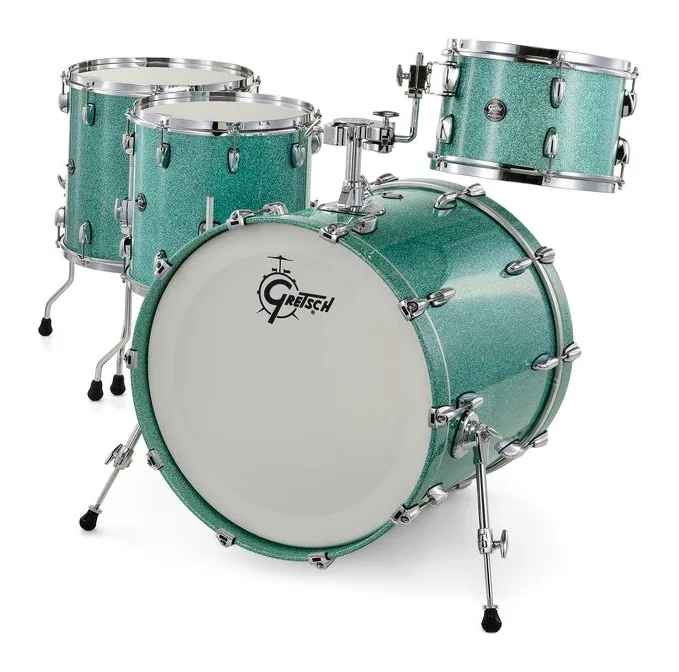 Gretsch Drums Renown Maple Studio II -TQS, di fronte su sfondo neutro