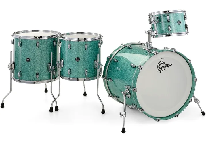 Gretsch Drums Renown Maple Studio II -TQS, vista dall'alto, photo 3
