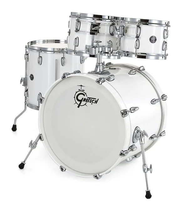 Gretsch Drums Renown Maple Studio PW, su sfondo neutro