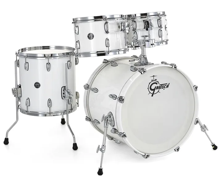 Gretsch Drums Renown Maple Studio PW, vista di lato, photo 3
