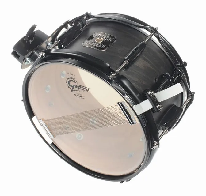 Gretsch Drums S1-0610-ASHT 10"x06" Ash Snare, vista dall'alto, photo 3