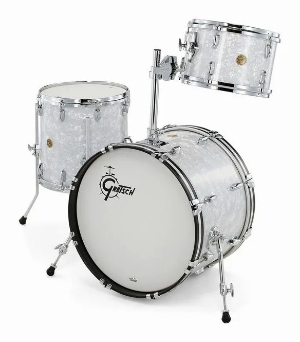 Gretsch Drums US Custom 1up1down WMP, su sfondo neutro
