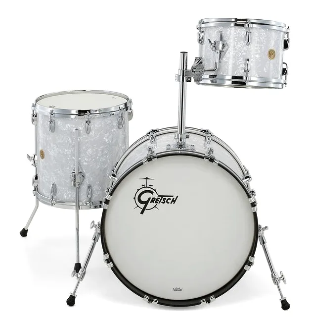 Gretsch Drums US Custom 1up1down WMP, vista frontale, photo 2
