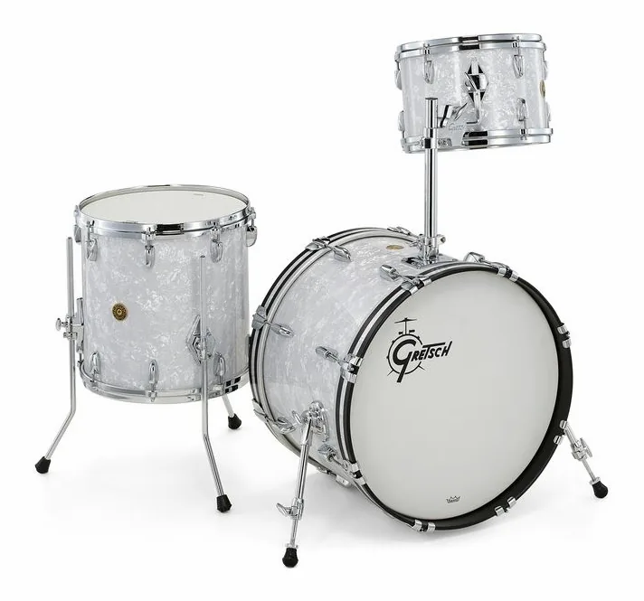 Gretsch Drums US Custom 1up1down WMP, vista di tre quarti, photo 3