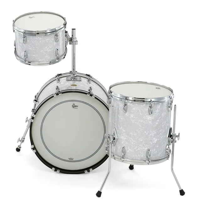 Gretsch Drums US Custom 1up1down WMP, dettaglio ravvicinato, photo 4