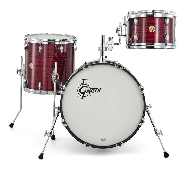 Gretsch Drums US Custom 20 Ruby Red Pearl, vista di lato, photo 2