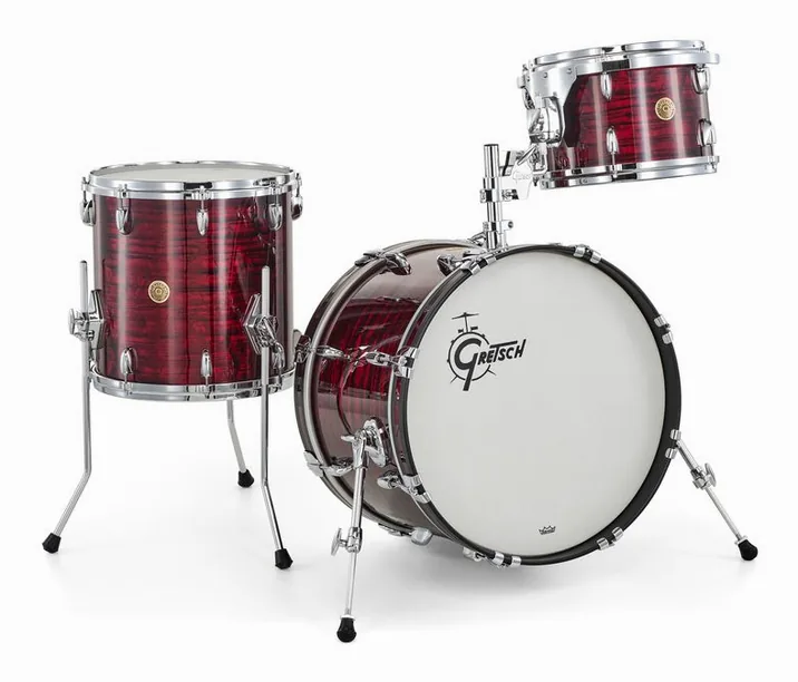 Gretsch Drums US Custom 20 Ruby Red Pearl, dettaglio ravvicinato, photo 3