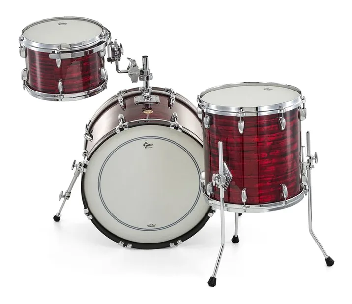 Gretsch Drums US Custom 20 Ruby Red Pearl, vista di lato, photo 4