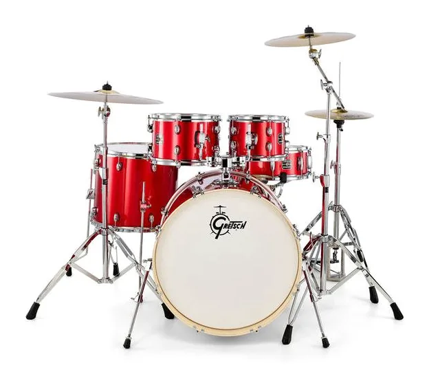 Gretsch Drums Energy Standard Red, vista di lato, photo 2