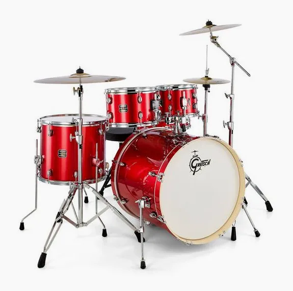 Gretsch Drums Energy Standard Red, vista di lato, photo 3