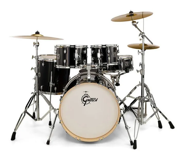 Gretsch Drums Energy Studio Black, vista di lato, photo 2