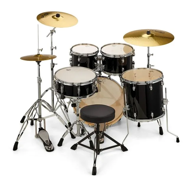 Gretsch Drums Energy Studio Black, vista di lato, photo 4