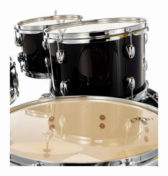 Gretsch Drums Energy Studio Black II, su sfondo neutro, photo 3
