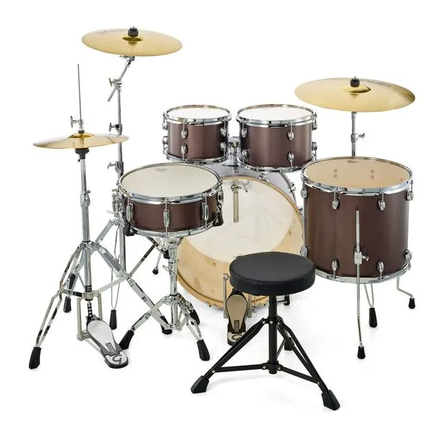 Gretsch Drums Energy Studio Grey Steel, dettaglio ravvicinato, photo 4