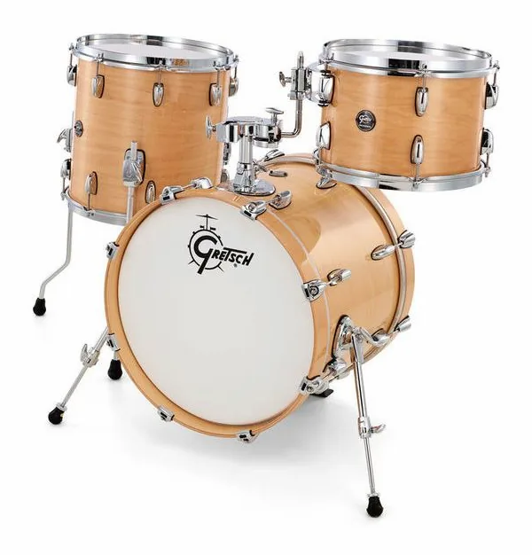 Gretsch Drums Renown Maple Jazz -GN, di fronte su sfondo neutro