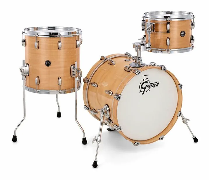 Gretsch Drums Renown Maple Jazz -GN, vista frontale, photo 3