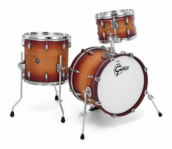 Gretsch Drums Renown Maple Jazz -STB, vista di tre quarti, photo 3