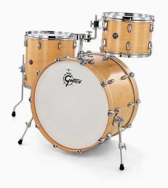 Gretsch Drums Renown Maple Rock -GN, di fronte su sfondo neutro