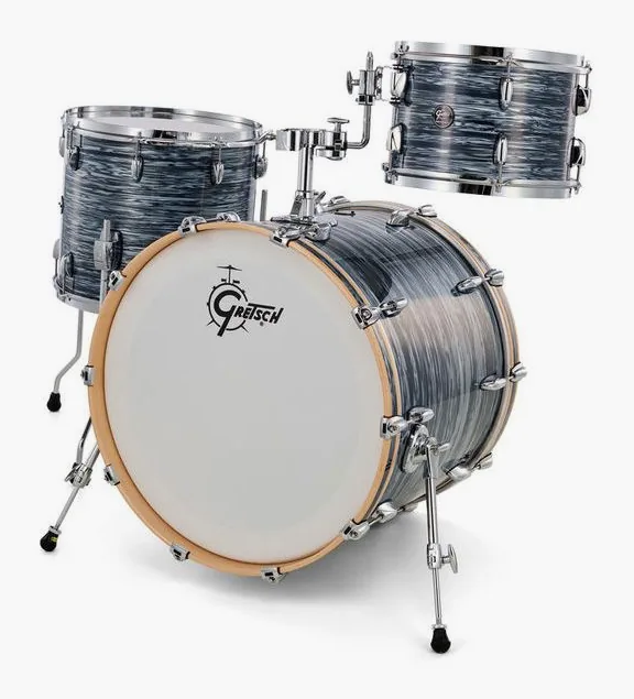 Gretsch Drums Renown Maple Rock II -SOP, dettaglio frontale
