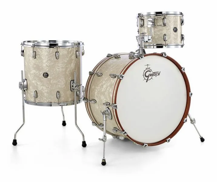 Gretsch Drums Renown Maple Rock -VP, vista dall'alto, photo 3