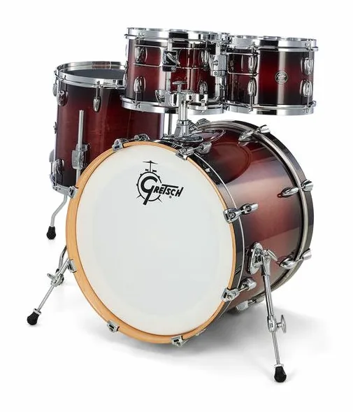 Gretsch Drums Renown Maple Standard -CB, dettaglio frontale