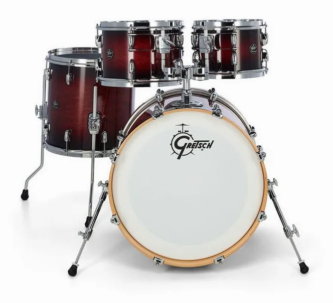 Gretsch Drums Renown Maple Standard -CB, vista di lato, photo 2