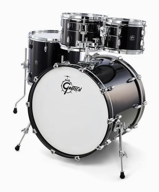 Gretsch Drums Renown Maple Standard -PB, di fronte su sfondo neutro
