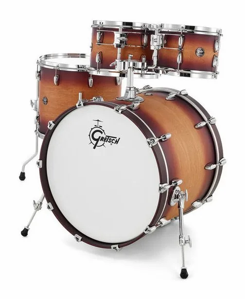 Gretsch Drums Renown Maple Standard STB, di fronte su sfondo neutro