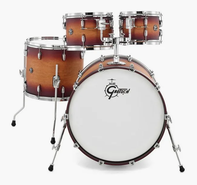 Gretsch Drums Renown Maple Standard STB, su sfondo neutro, photo 2