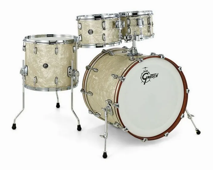 Gretsch Drums Renown Maple Standard -VP, vista frontale, photo 3