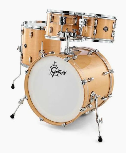Gretsch Drums Renown Maple Studio -GN, dettaglio frontale