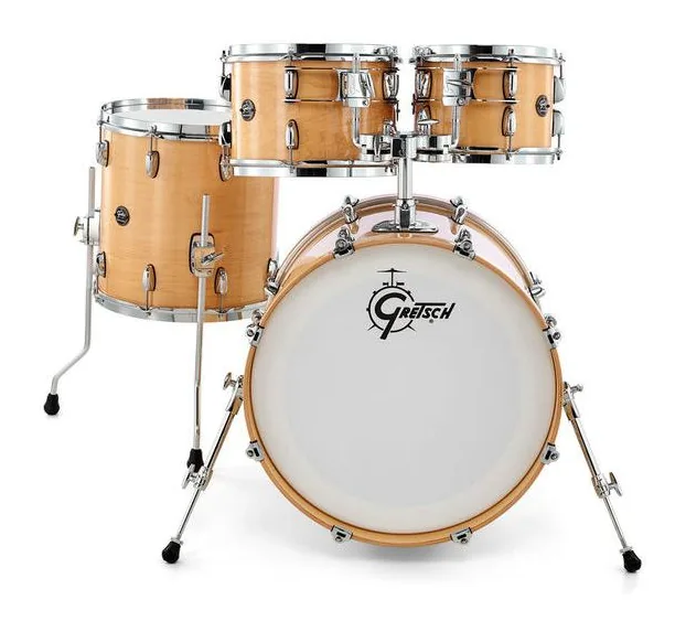 Gretsch Drums Renown Maple Studio -GN, vista dall'alto, photo 2