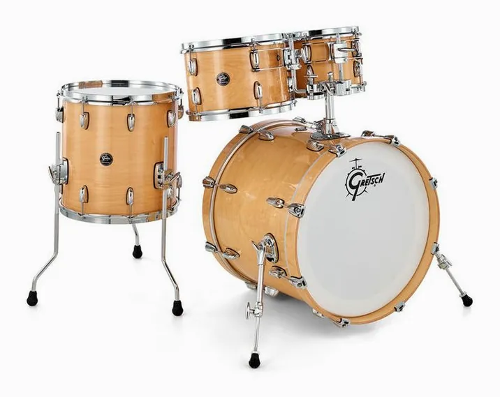 Gretsch Drums Renown Maple Studio -GN, vista frontale, photo 3