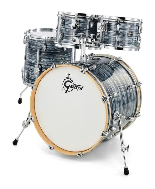 Gretsch Drums Renown Maple Studio -SOP, di fronte su sfondo neutro