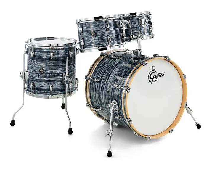 Gretsch Drums Renown Maple Studio -SOP, vista dall'alto, photo 3