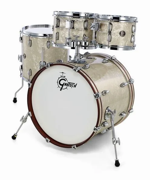 Gretsch Drums Renown Maple Studio -VP, su sfondo neutro