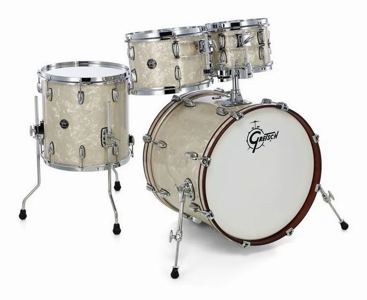 Gretsch Drums Renown Maple Studio -VP, vista di tre quarti, photo 3
