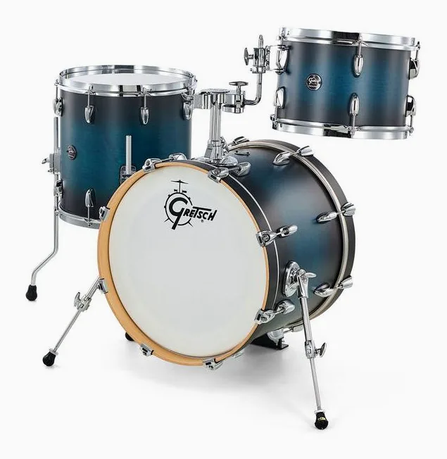 Gretsch Drums Renown Maple Jazz -SABB, vista frontale