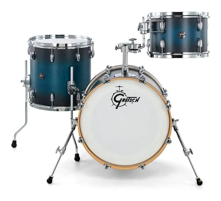 Gretsch Drums Renown Maple Jazz -SABB, vista di lato, photo 2