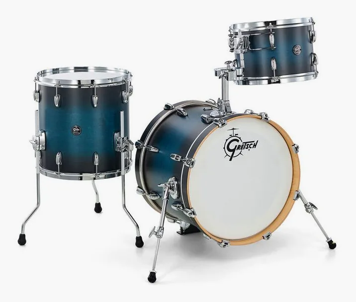 Gretsch Drums Renown Maple Jazz -SABB, vista di lato, photo 3