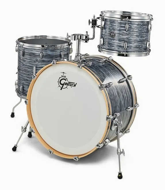 Gretsch Drums Renown Maple Rock -SOP, dettaglio frontale
