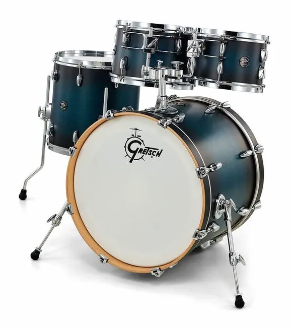 Gretsch Drums Renown Maple Studio -SABB, dettaglio frontale