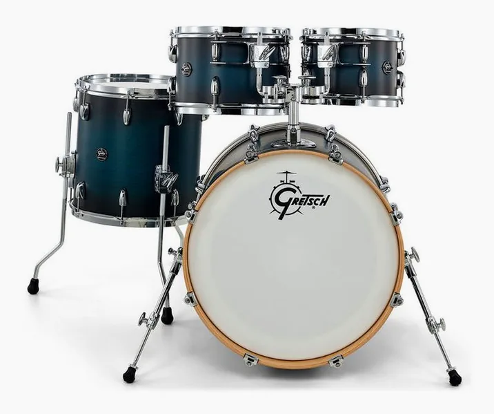 Gretsch Drums Renown Maple Studio -SABB, vista di lato, photo 2